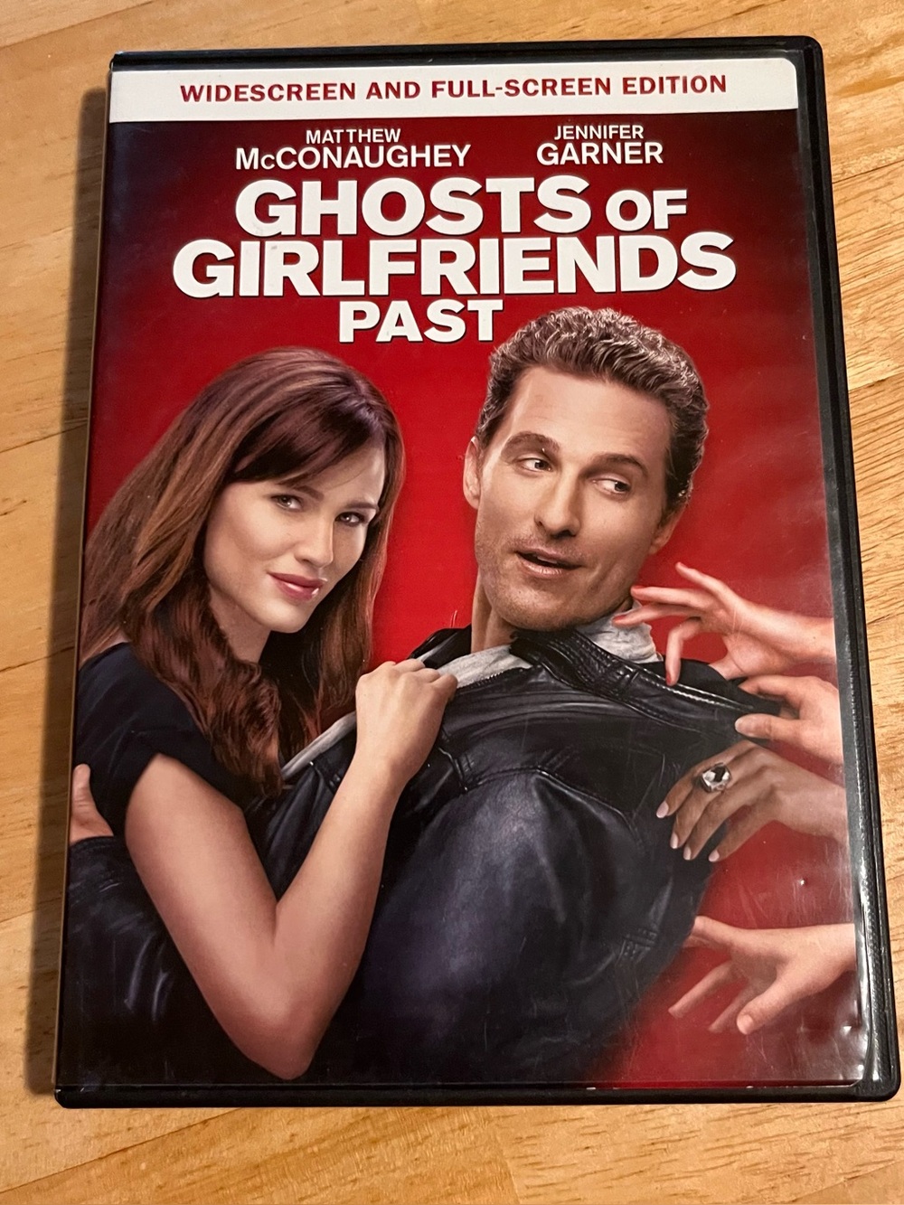 Ghosts of Girlfriends Past DVD Widescreen and Full-Screen Edition